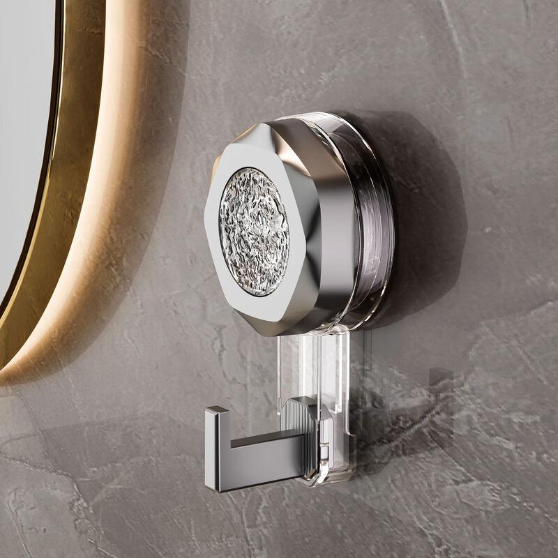 Heavy-Duty No-Drill Suction Cup Hooks