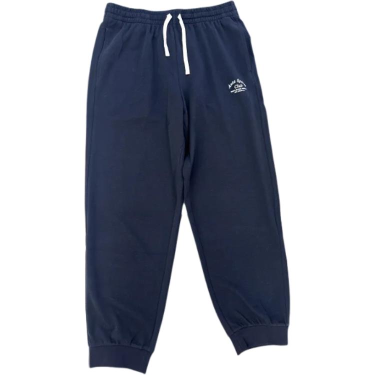 Anta Kyrie Series Simple Solid Color Cuffed Casual Pants Unisex bottoms 152628308S-1 S