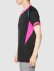 Volleyball Game Short Junior Black x Magenta x Diva Size M Shirt, Sleeve, Moisture-Wicking, Quick-Drying, Available, V2MA2112, Unisex, Blue,