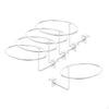 5 Pack of Wall-mounted Motorcycle Accessories,Helmet Holders Metal Hangers Racks,Multifunctional