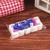 Tissue Dollhouse Miniature Paper Towel Paper Toilet Paper Roll Model Toy  Home Decor