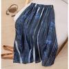 Women's Color-Block Two-Piece Top & Skirt Set