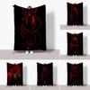 Stranger 5 Throw Blanket Soft Cozy Flannel Wrap Blanket Machine Washable Sofa Throw Blanket for Adults Kids Fans Bed Couch