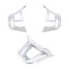 3Pcs/Set Car Steering Wheel Decoration Cover Trim Sticker Fit For  2008 208 308 2014-2018-M53K