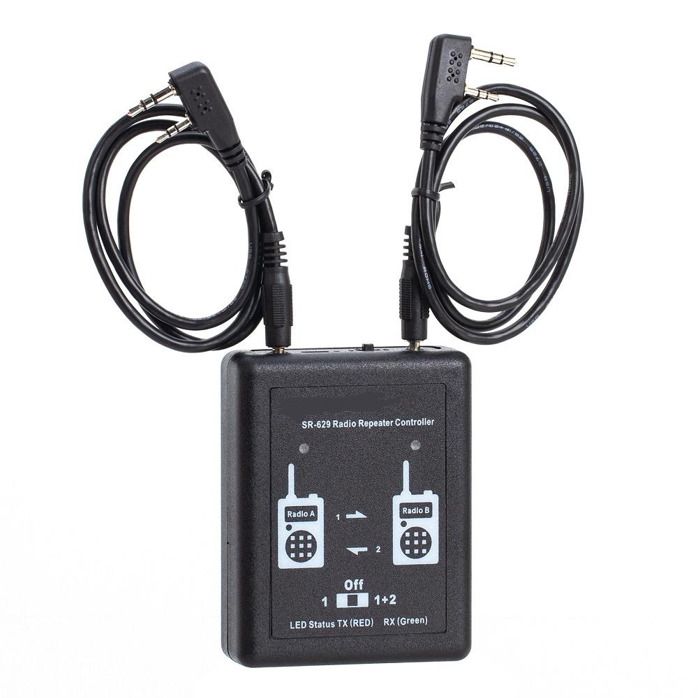 NEW Duplex Repeater Controller Cross Band for Walkie Talkie 2-Way Radio VHF/UHF