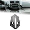 1 Pair Car Center Console Trument Cluster Finish Panel Trim For Toyota Rav4