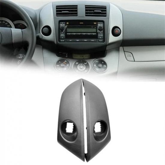 1 Pair Car Center Console trument Cluster Finish Panel Trim For Toyota Rav4