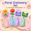 8-in-1 Stationery Kit Complete Stationery Gel Pen Practical Sticky Notes  School Supplies