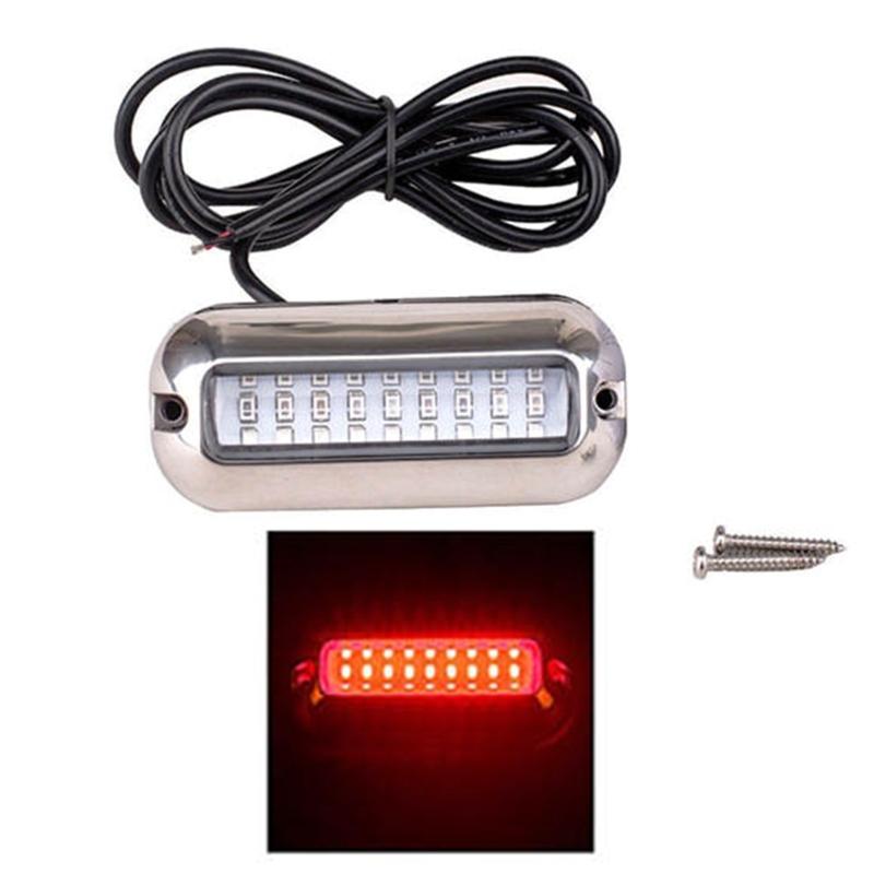Marine Boat Pontoon Underwater Light Transom Light 27 LED 10-30V