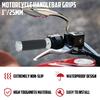 Motorcycle 1inch Hand Grips 25mm Handlebar Chrome Handle Bar For Harley Sportster Xl Touring Road King Glide Dyna Softail Fat Boy