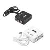 Portable Vedio Converter Box HDMI-compatible to AV 3RCA Adapter 1080P NTSC PAL