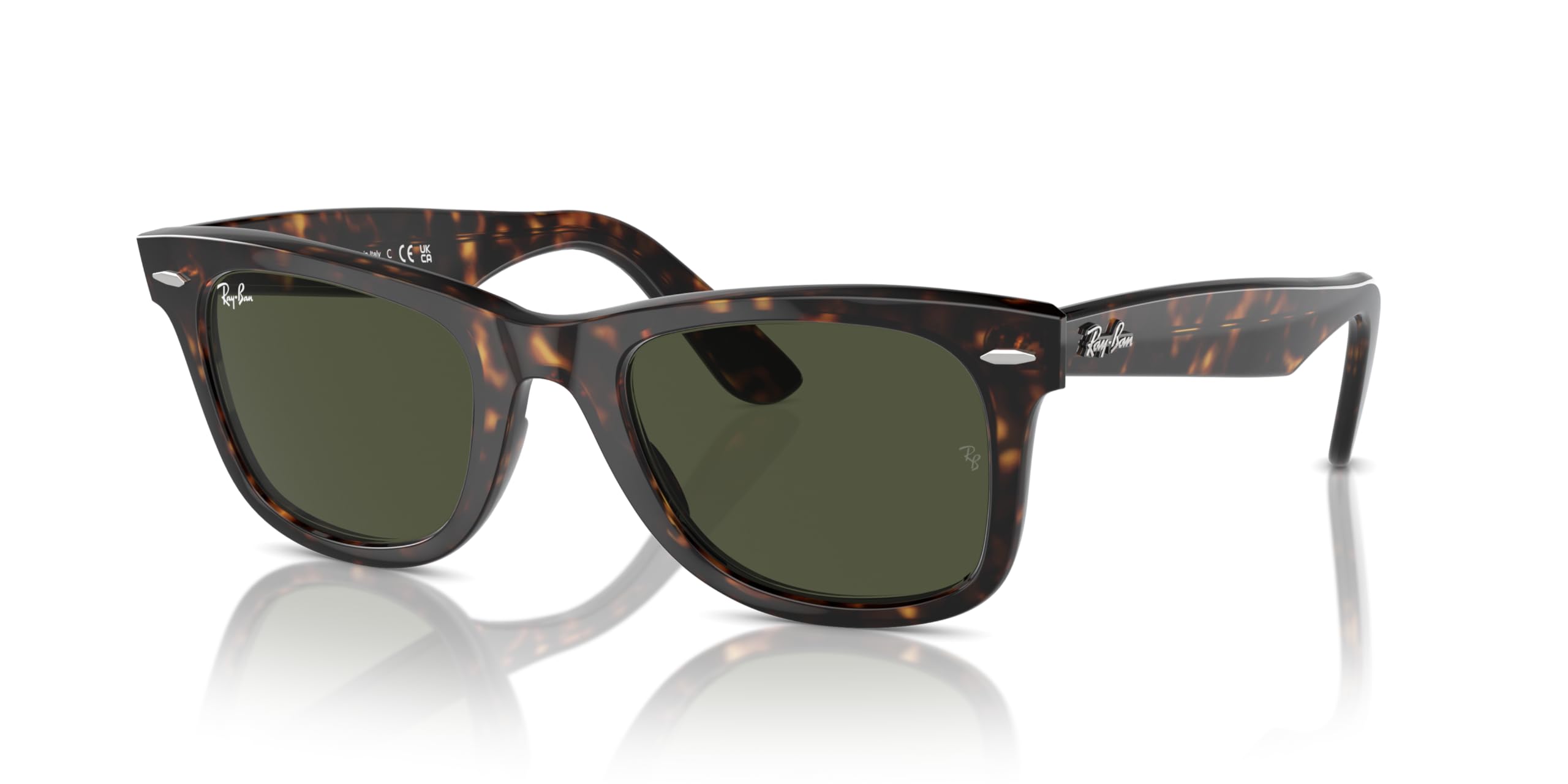 

Сонячні окуляри 0RB2140F WAYFARER 902 ЗЕЛЕНІ 52 [Ray-Ban] G-15