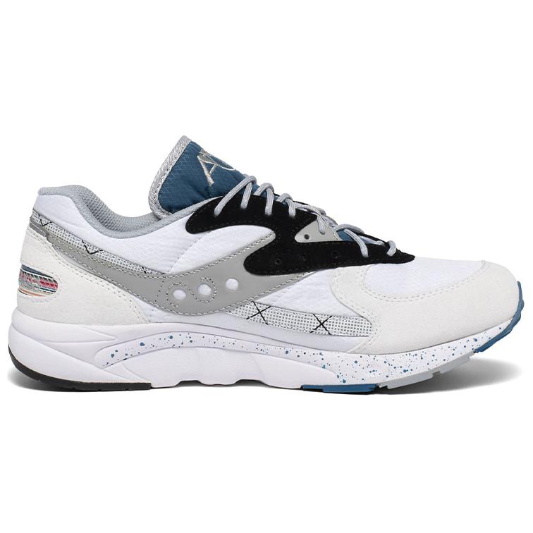 Saucony Aya White Seaport Men Sneakers Black S70513-1