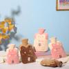 Borsa per acqua calda carina per ragazze, scaldamani in peluche, borsa termica, borsa calda per la pancia, borsa calda istantanea, cuscinetto riscaldante invernale