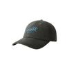 Autumn Three Dimensional Embroidered Baseball Cap Korean Style Student Couple Versatile Hat Wide Brim Soft Top Baseball Cap Men and Women