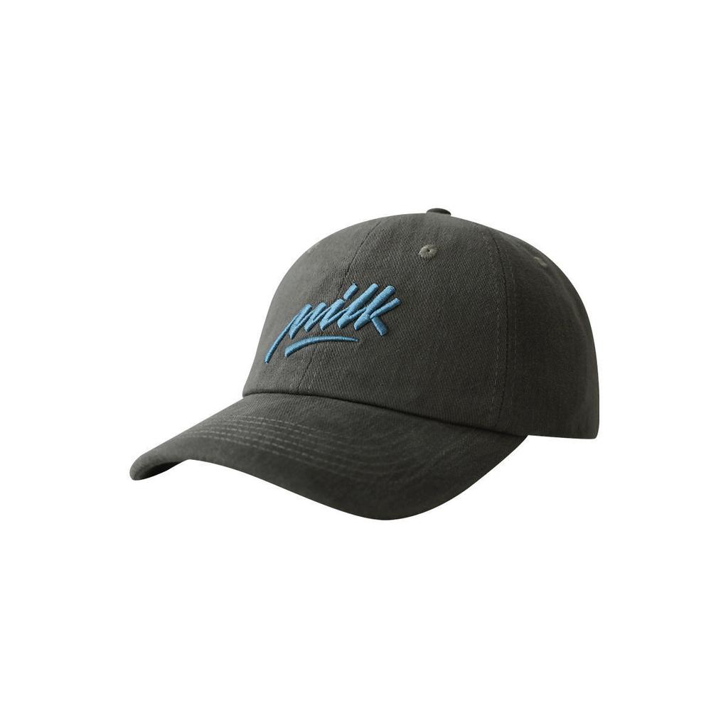 Autumn Three Dimensional Embroidered Baseball Cap Korean Style Student Couple Versatile Hat Wide Brim Soft Top Baseball Cap Men and Women