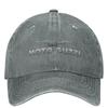 Unisex Women Moto Guzzi Motorcycle Racing Motorcross Baseball Caps Classic Distressed Washed Dad Hat Adjustable