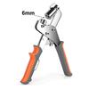 Metal Eyelet Pliers Rubber Grip Grommet Press Tool New Eyelet Setting Tool  Tarpaulin Repair