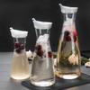 600ml/1600ml Plastic Water Jug Transparent Juice Tea Milk Large Capacity Bar Party Wine Beer Bottle Kitchen Drink Storage Pot