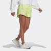 Adidas X KK TR Short Karlie Kloss Collaboration Solid Color Striped Print Small Logo Drawstring Elastic Waist Shorts Women Shorts Green HB1433