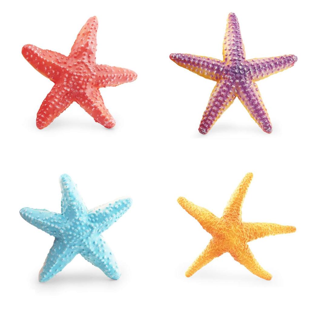 Marine Animal Model Pvc Toy For Childrens Educational Aquarium Decor