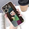 Jinshi And Maomao The A-Apothecary D-Diaries Phone Case Soft Transparent Case For IPhone 17 16 15 14 13 12 11 Pro Max Mini Plus