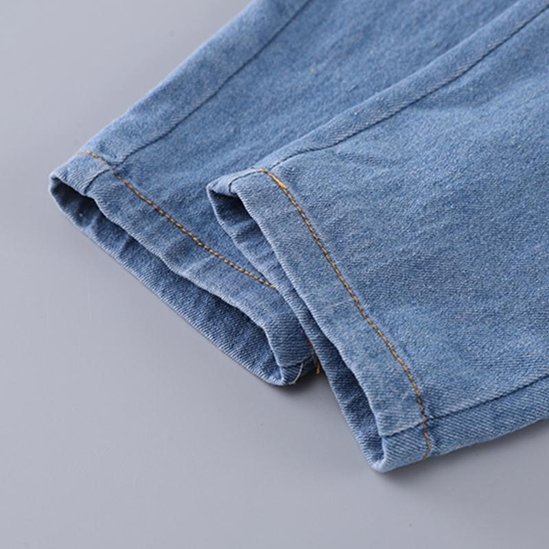 Children's Set Boys' Long Sleeved Striped Shirt Cartoon Dog Top Casual Denim Pants Boys' Fashionable Three Piece Set