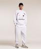 CREAM SODA LAB Crsdel Teamplay Sweatshirt Light Gray Black