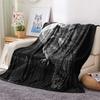 Owl Print Flannel Blanket, High quality Comfortable for All Seasons, Home Decor, Warmth and Comfort, Perfect for Christmas Gifts