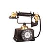 Retro Resin Telephone Ornament