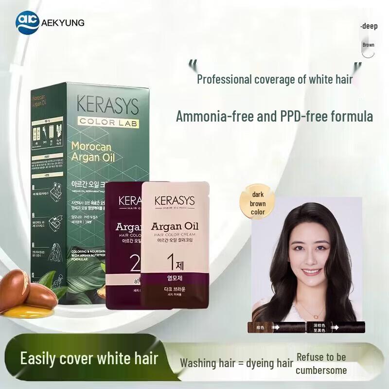 Aekyung Kerasys Silky Hair Dye