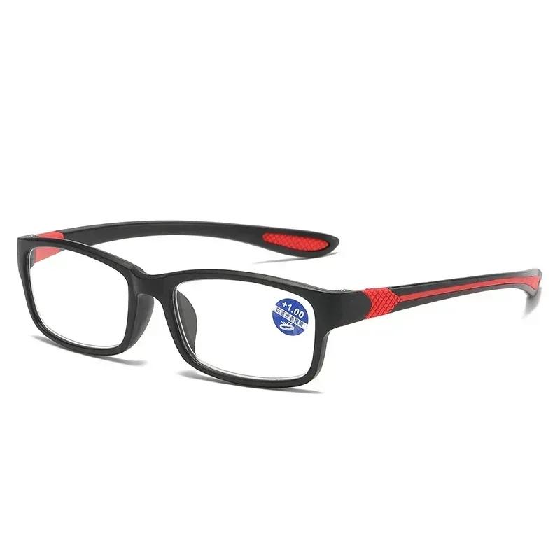 Hochauflösende photochrome, individuell angepasste Brille, zweifarbiger Rahmen, Sport, Ultraleicht und Komfortabel, Korrektionsbrille