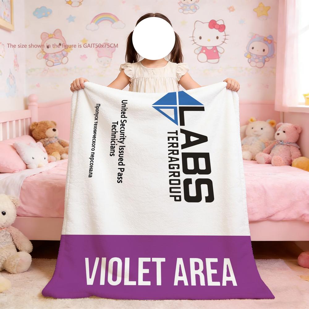 Tscape From Tarkov ABS TERRAGRDUP Blanket For Soft Throw Blanket for Picnic Bed Sofa Home Bedroom Cozy Warm Comfortable