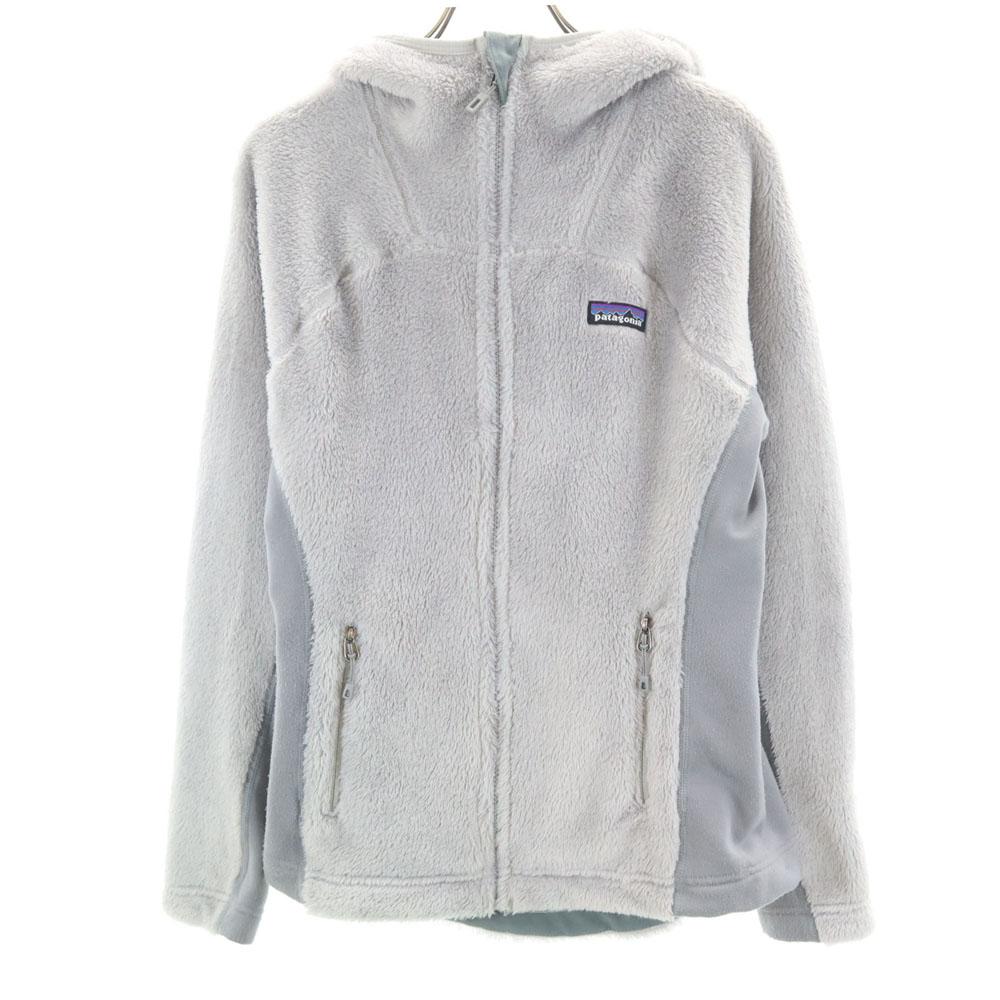 patagonia Fleece jacket S gray Women Used