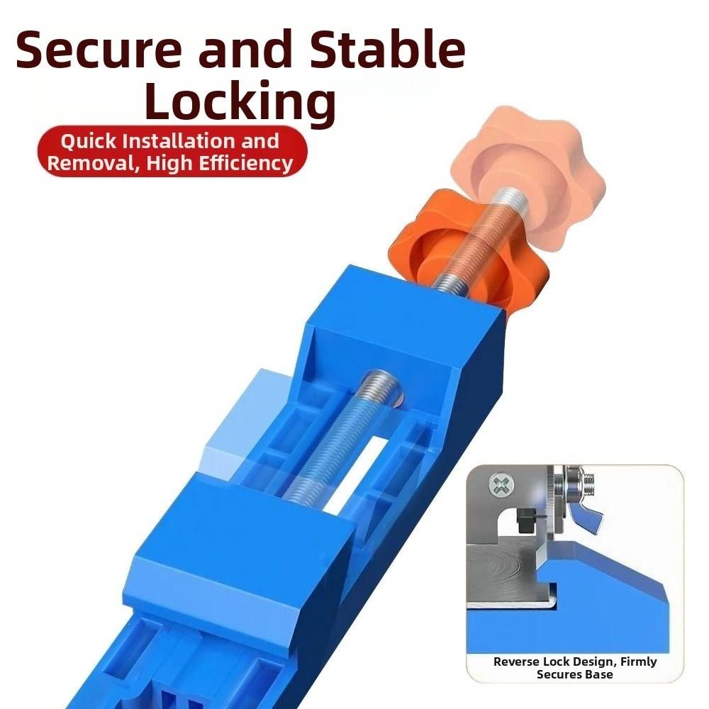 Adjustable Circular Saw Guide ABS Precision Cutting Machine Base Guide Electric Circular Saw Milling Positioning Clamp