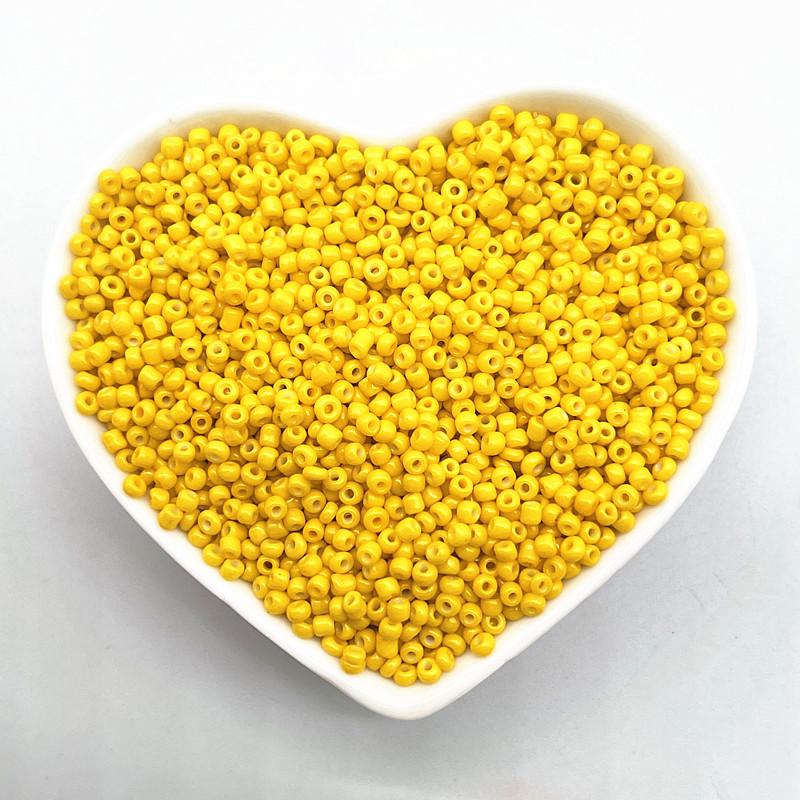 15g 4mm Effect of The Lacquer That Bake Charm Czech Glass Seed Beads DIY Bracelet Beads for Jewelry Making Accessories