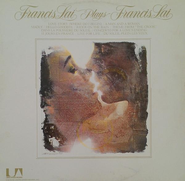 

LP Record FRANCIS LAI - Francis Lai Plays Francis Lai (- Em UAS5515 UNITED ARTISTS 1971 US Jazz Used
