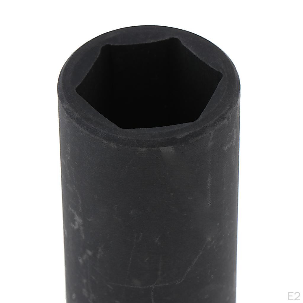 27mm Impact 1/2 Inch Deep Socket Tool Metric Garage Workshop