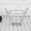 Household 304 Stainless Steel Mini Food Basket Fries Dessert Bread Basket Kitchen Cooking Tool