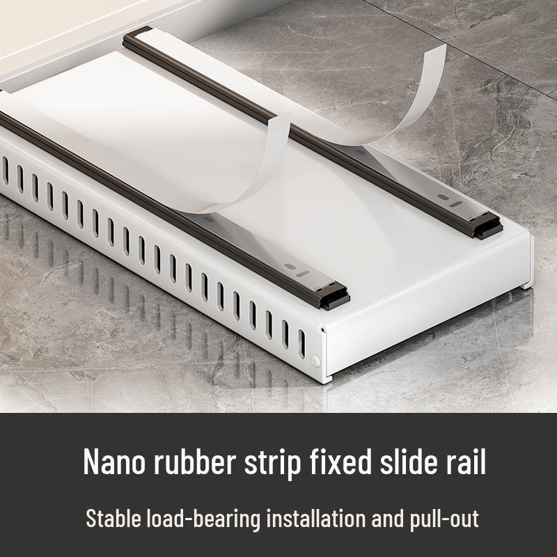 Adjustable Kitchen Pot Organizer Rack - Storage & Lid Holder for Cabinets and Countertops