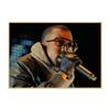 Kanye West Hip Hop Rapper Poster - Decorative Wall Art for Bar or Cafe (661)