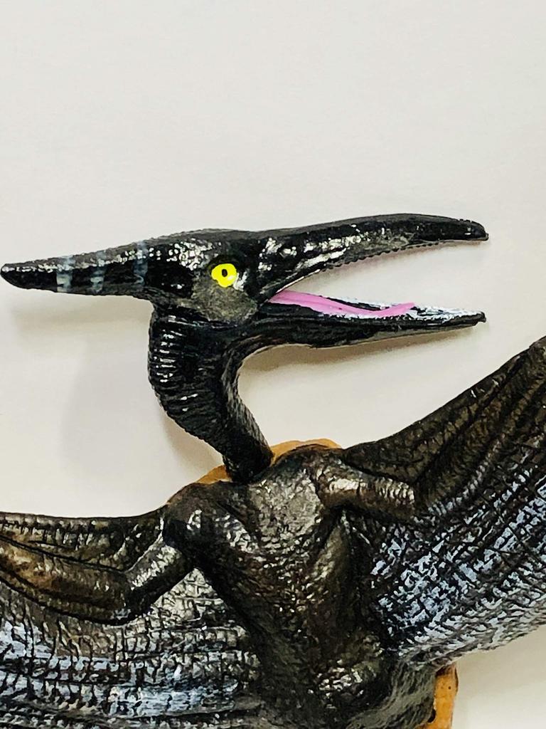 Crop Dinosaur Figure Pteranodon Impressive Size Dinosaur Model with a Length of 22cm (Pteranodon)