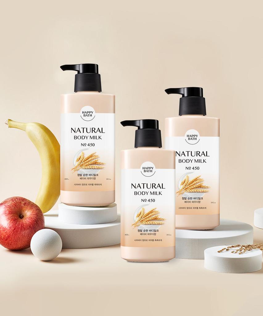 Really Mild Body Milk 400g 3-Pack