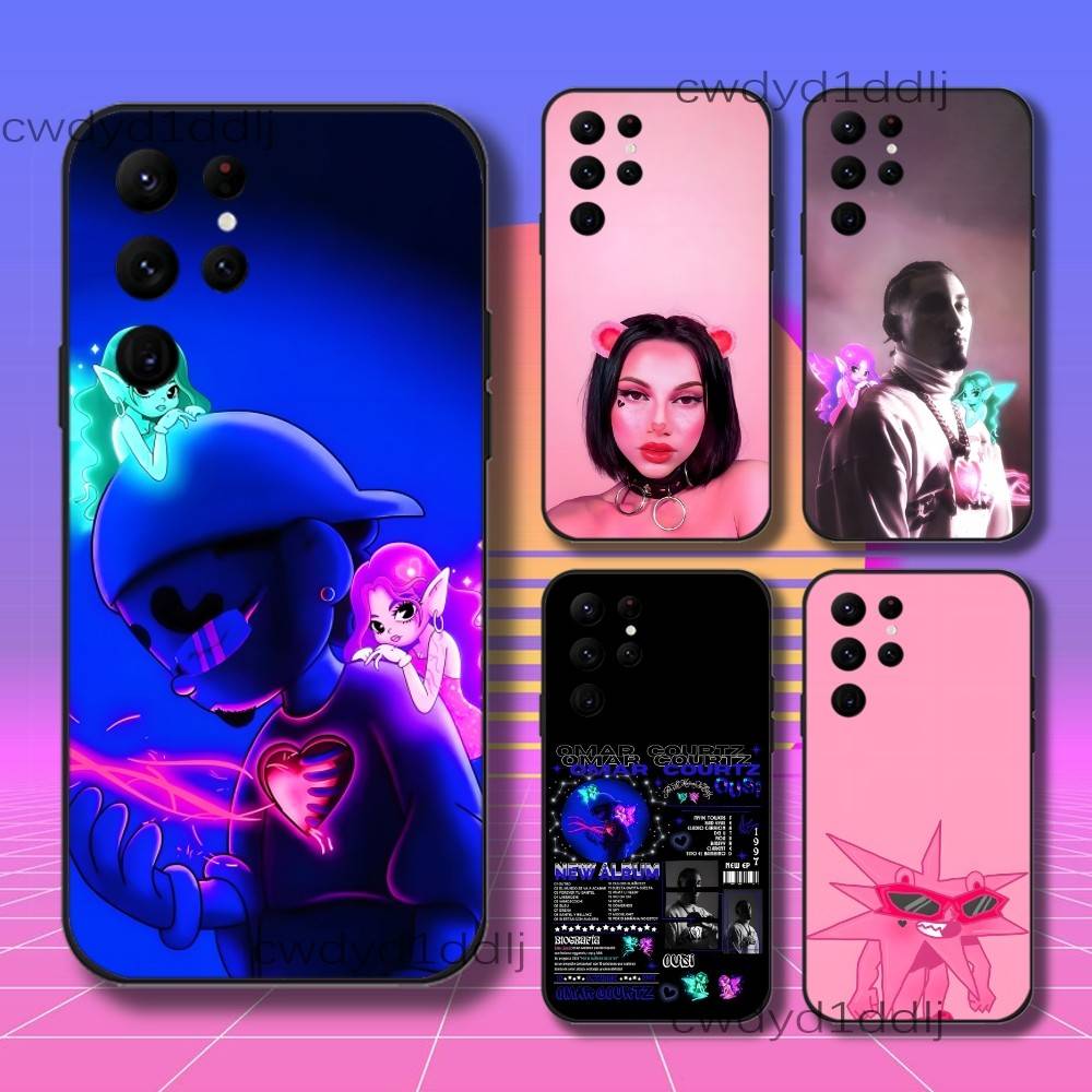 O-Omar Courtz POR SI MANANA Phone Case For Samsung S10,S21,FE,S21 ,S26,S25,S24,S23,Ultra,S9,S22,Plus Black Shell Cover