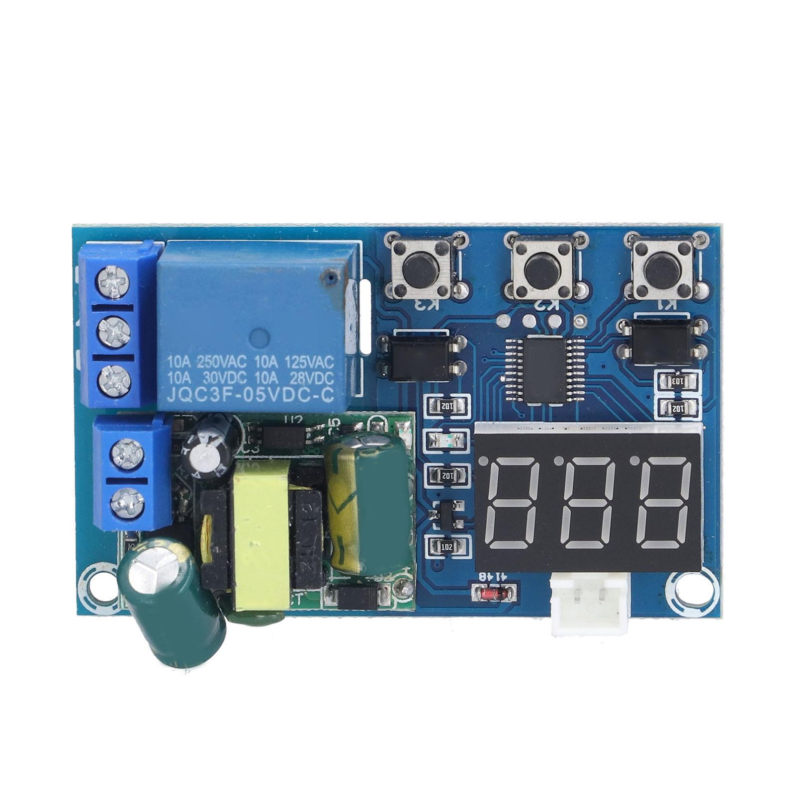 

Relay Module One Way LED Display Automatic Time Delay Controller Board for Industrial Control