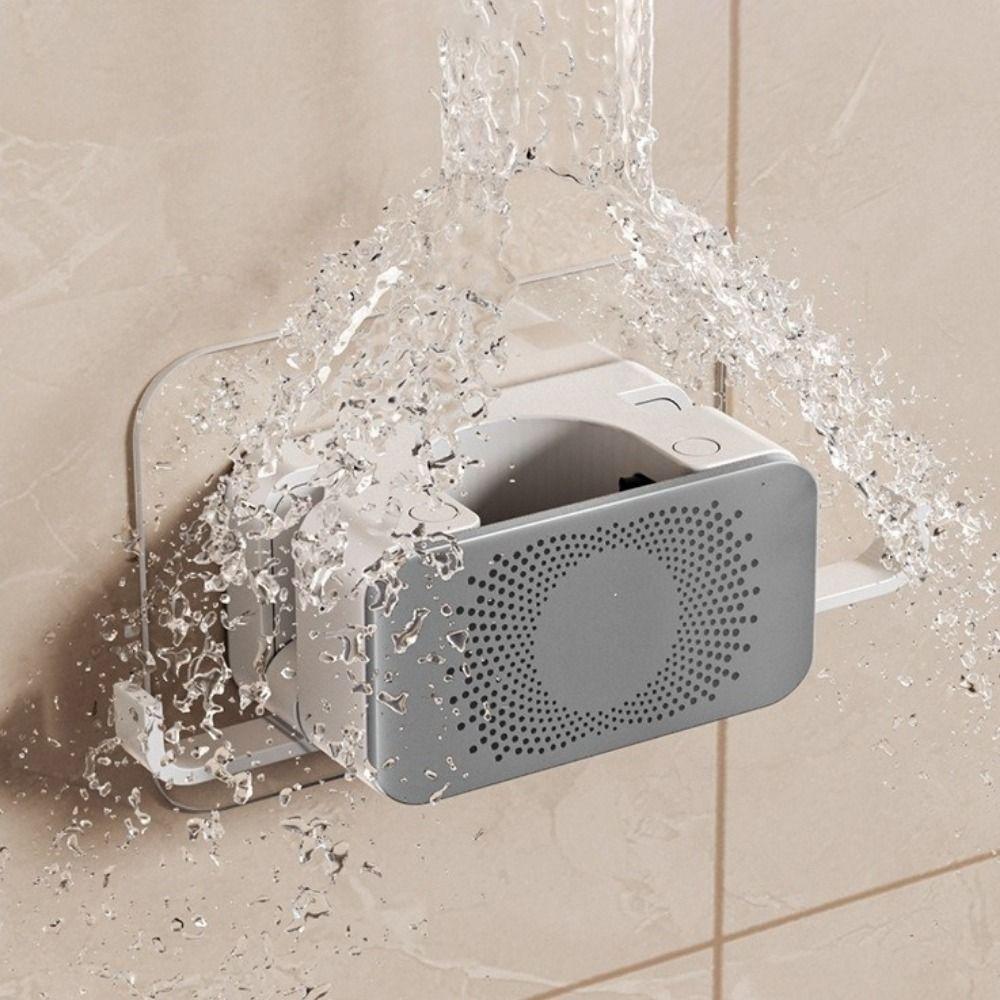 Kunststoff Bürsten Besen Halter Wandmontierter Besenstielhalter Praktischer Mopp-Clip für Zuhause