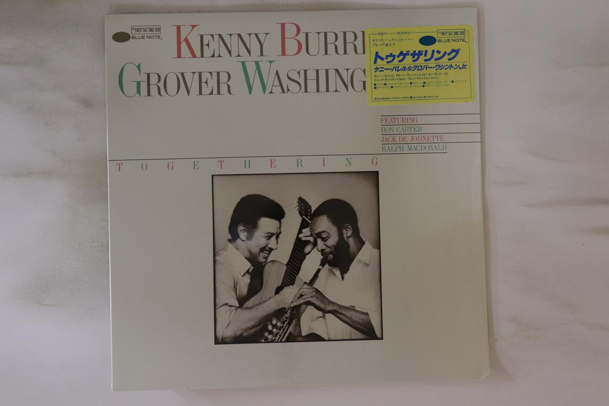

LP Пластинка KENNY BURRELL - Togethering BNJ91002PROMO BLUE NOTE 1985 Япония Джаз