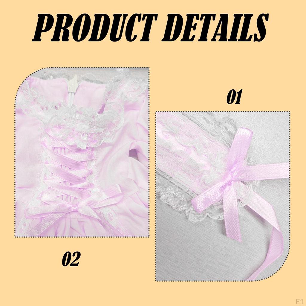 1/3 BJD Doll Clothes Outfit Costume Accessories Jointed Dolls Princess Dress Gift Cosplay up