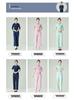 Autumn Women's Beauty Salon Workwear Set: SPA Technician Long Pants Uniform