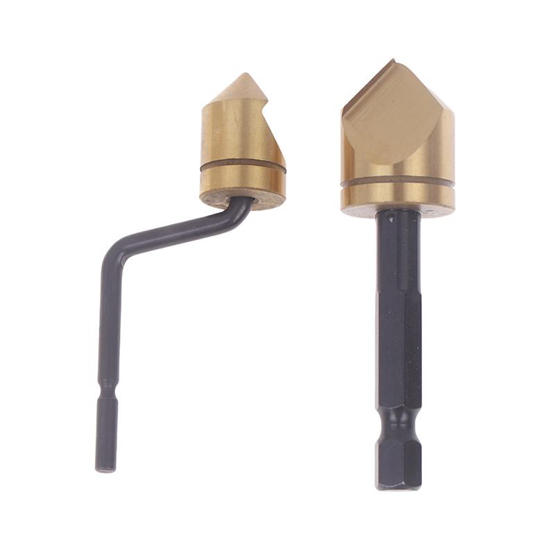 1pc Countersunk Chamfer Cutter BC1251 BC1651 Countersunk Chamfer Cutter Edge Repair Deburring Trimming Tools Chamfering Knife